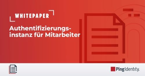 Authentifizierungsinstanz f&uuml;r Mitarbeiter