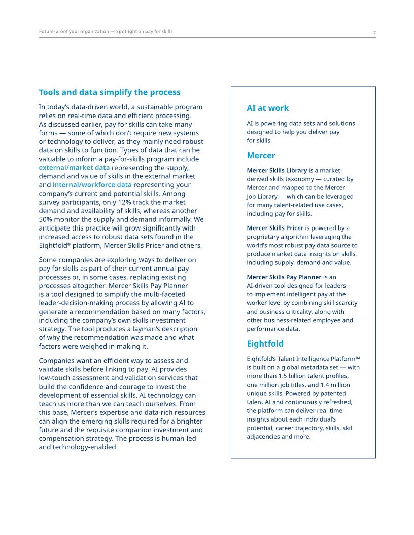 Future-proof your organization