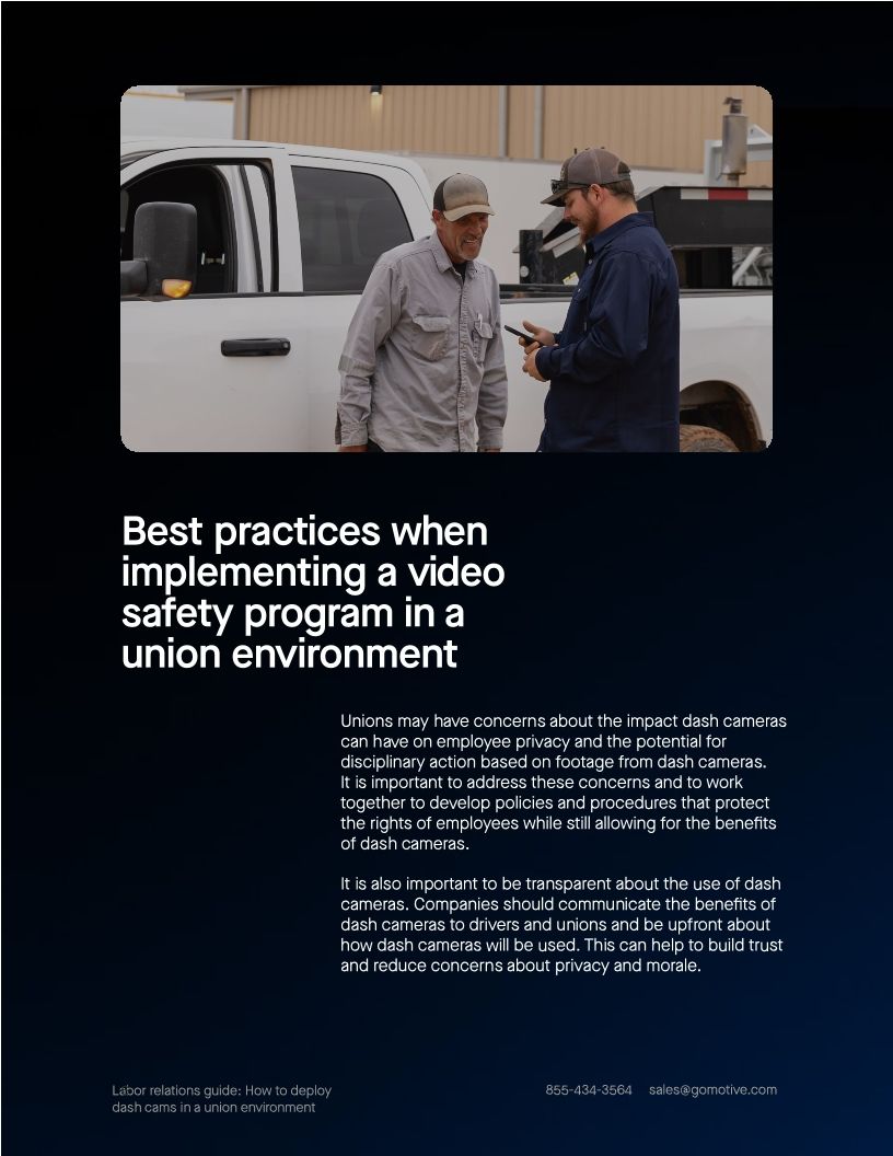Driver Facing DC_Labor Relations Guide