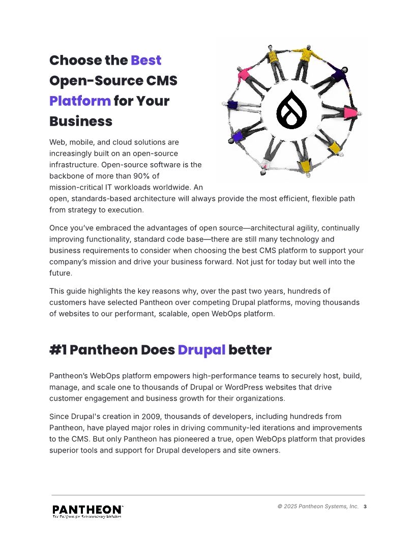 Rescue your site from a DXP