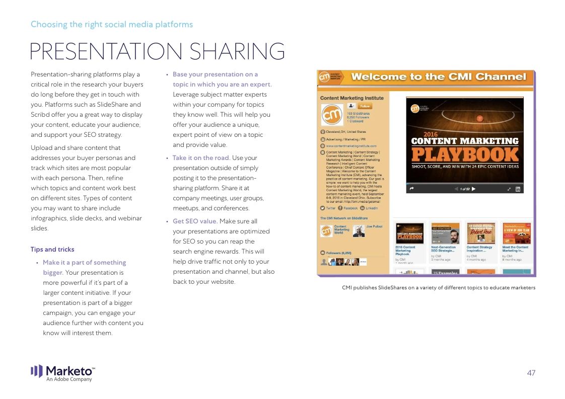 The Definitive Guide to Social Media Marketing Marketo