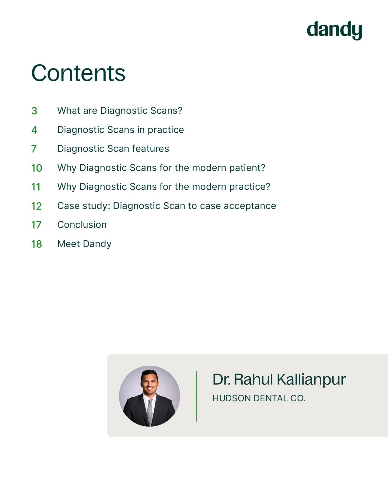 The ultimate guide to Diagnostic Scans