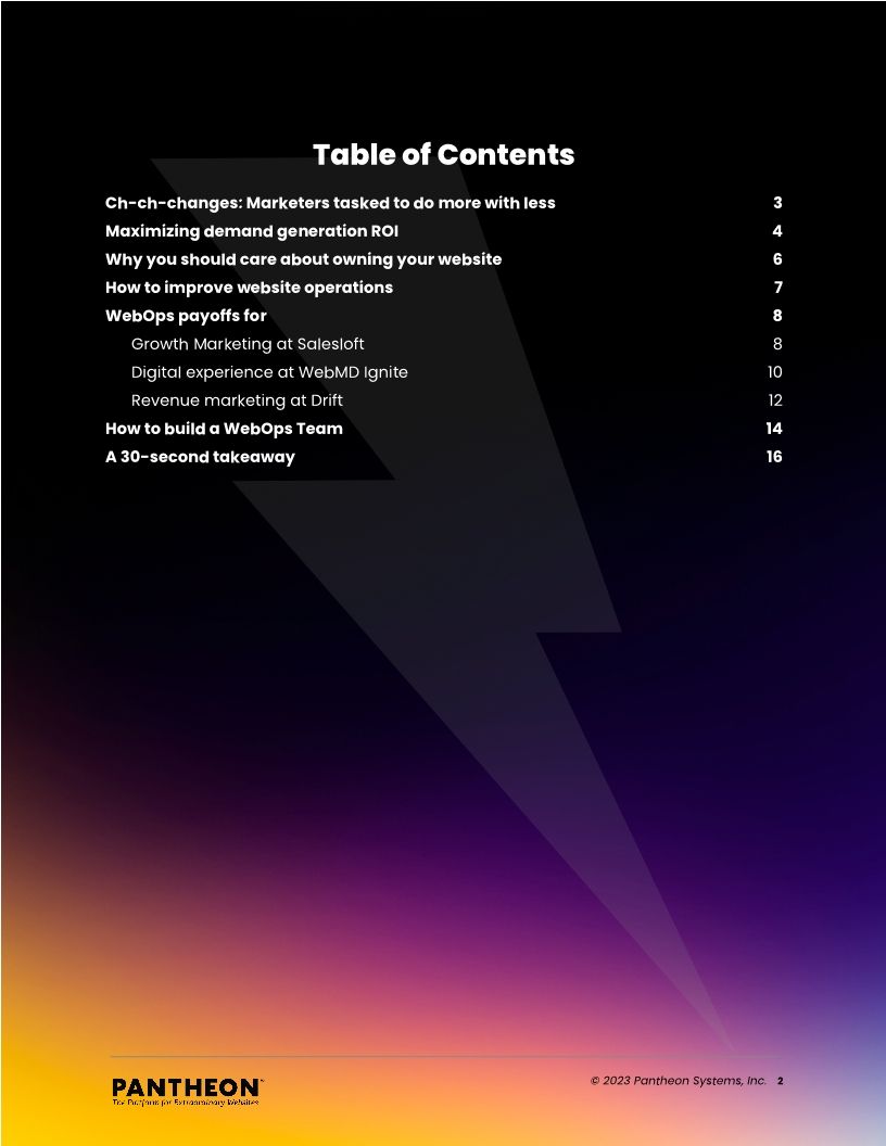 Velocity Wins the Web