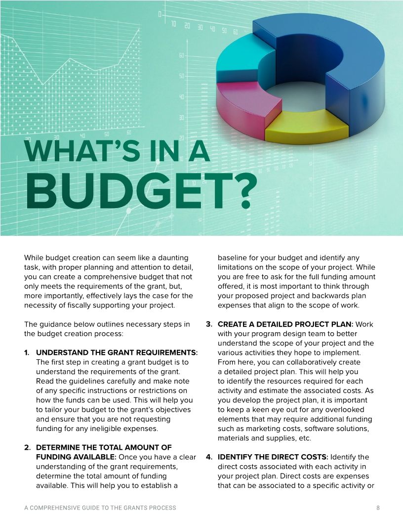 Comprehensive Grants Guide