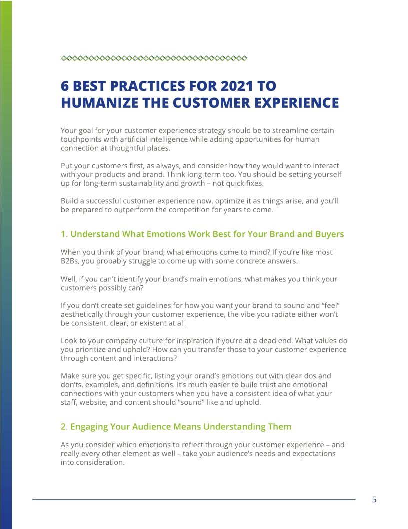 How To Humanize Your Customer Experience Strategy For A Virtual World