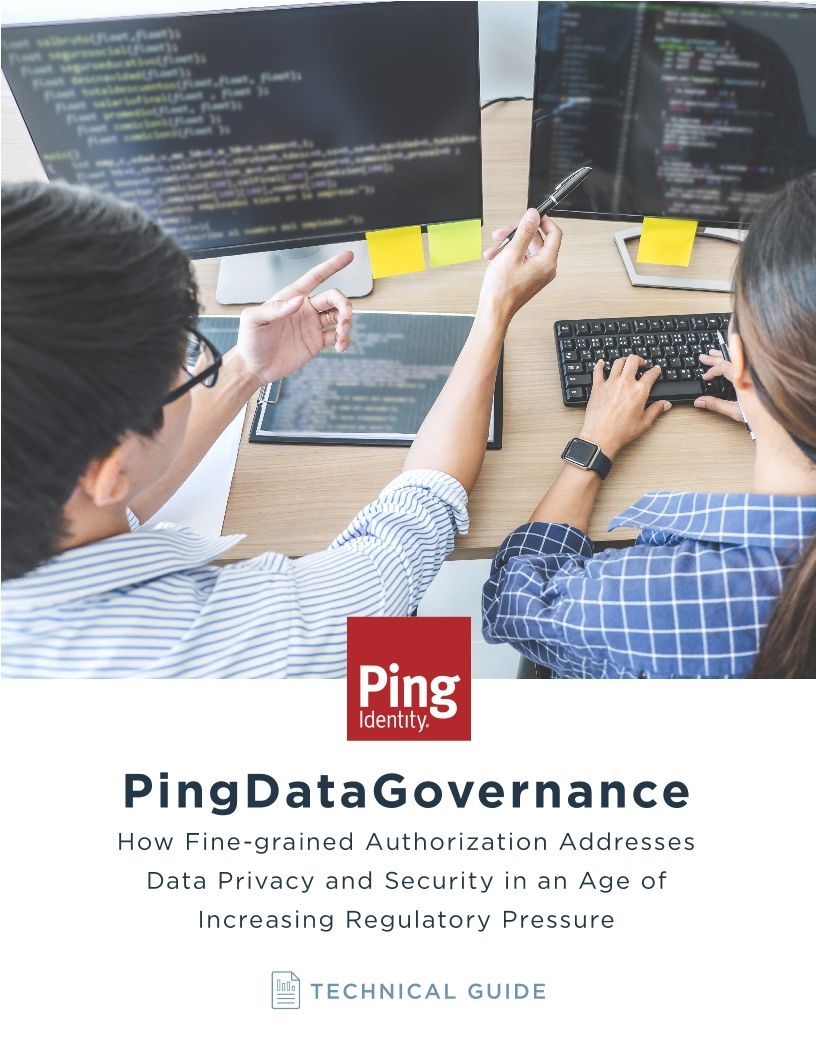 PingDataGovernance