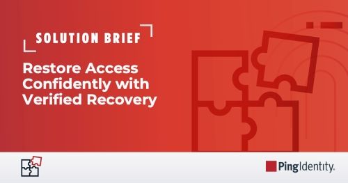 Restore Access Confidently with Verified Recovery