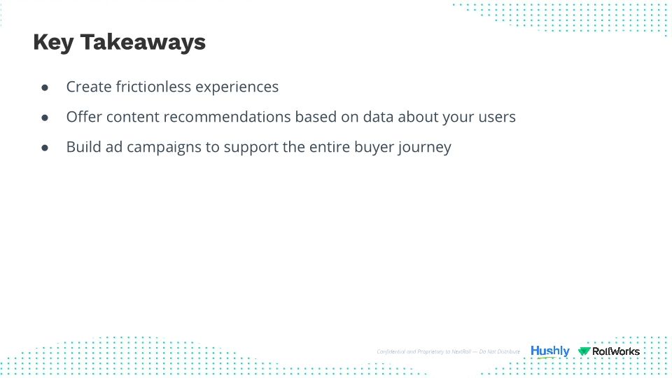 Webinar Slides: RollWorks & Hushly / The Secrets to Maximizing the Impact of B2B Advertising