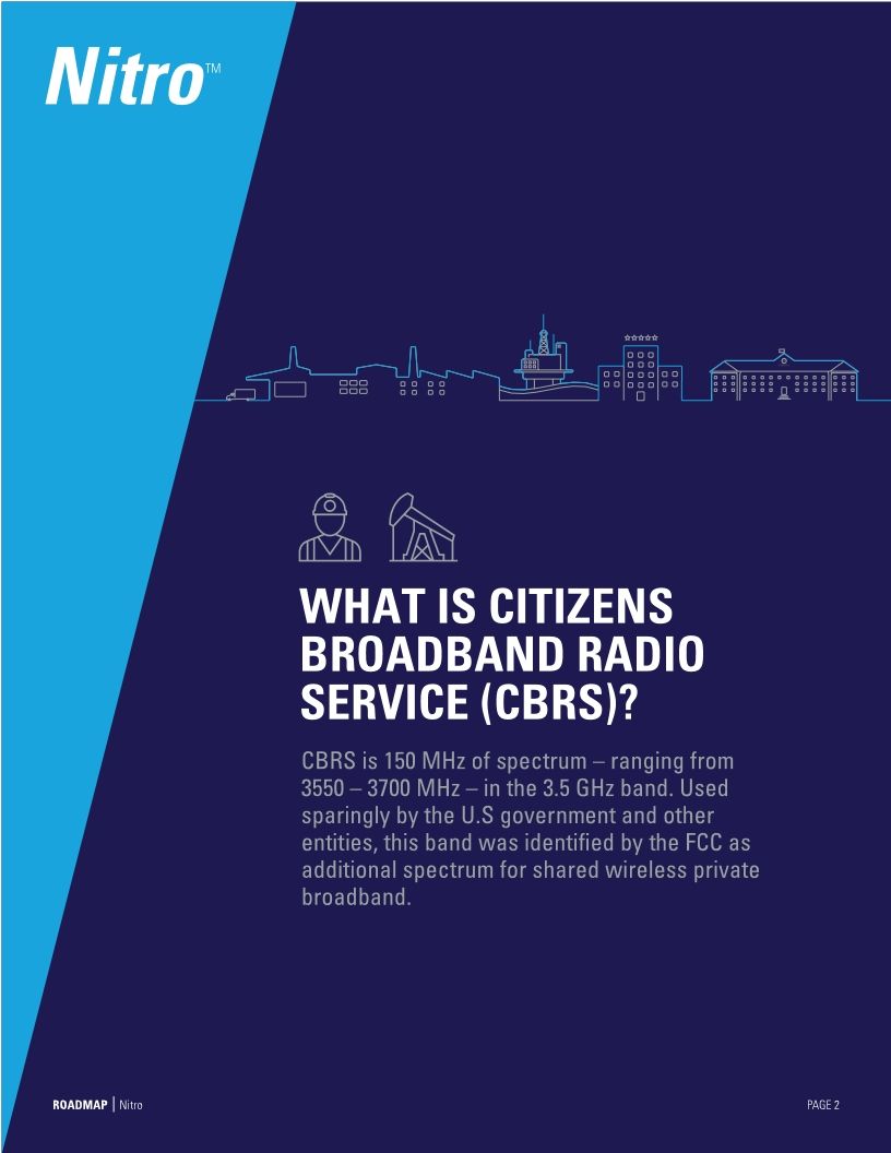 Primed for the Future: NITRO