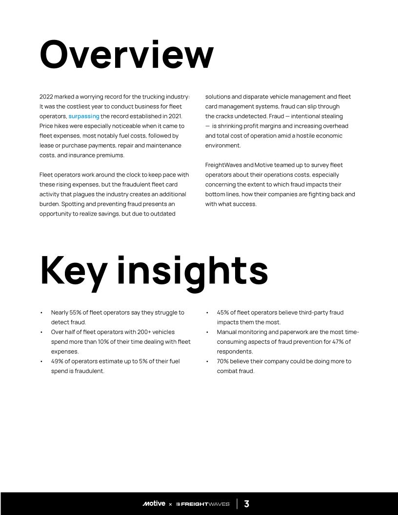 Motive Fleet Card Fraud