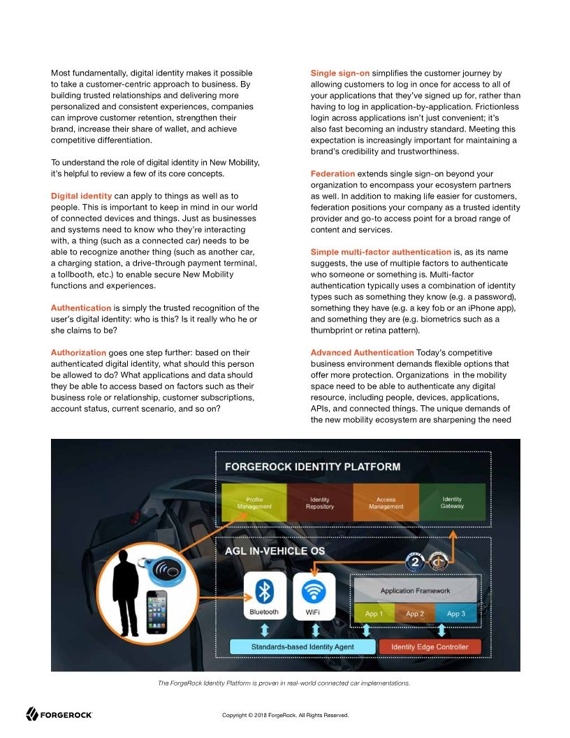 New Mobility Services: Novel Approaches to Digital Identity