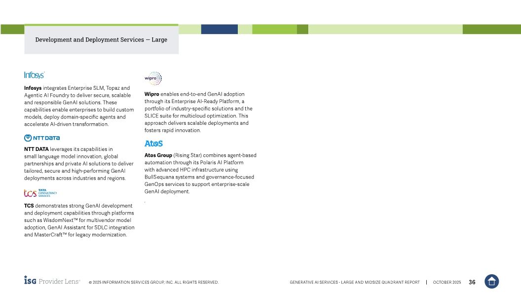 Persistent Systems Named a Leader in 2025 ISG Provider Lens&reg; Generative AI Services