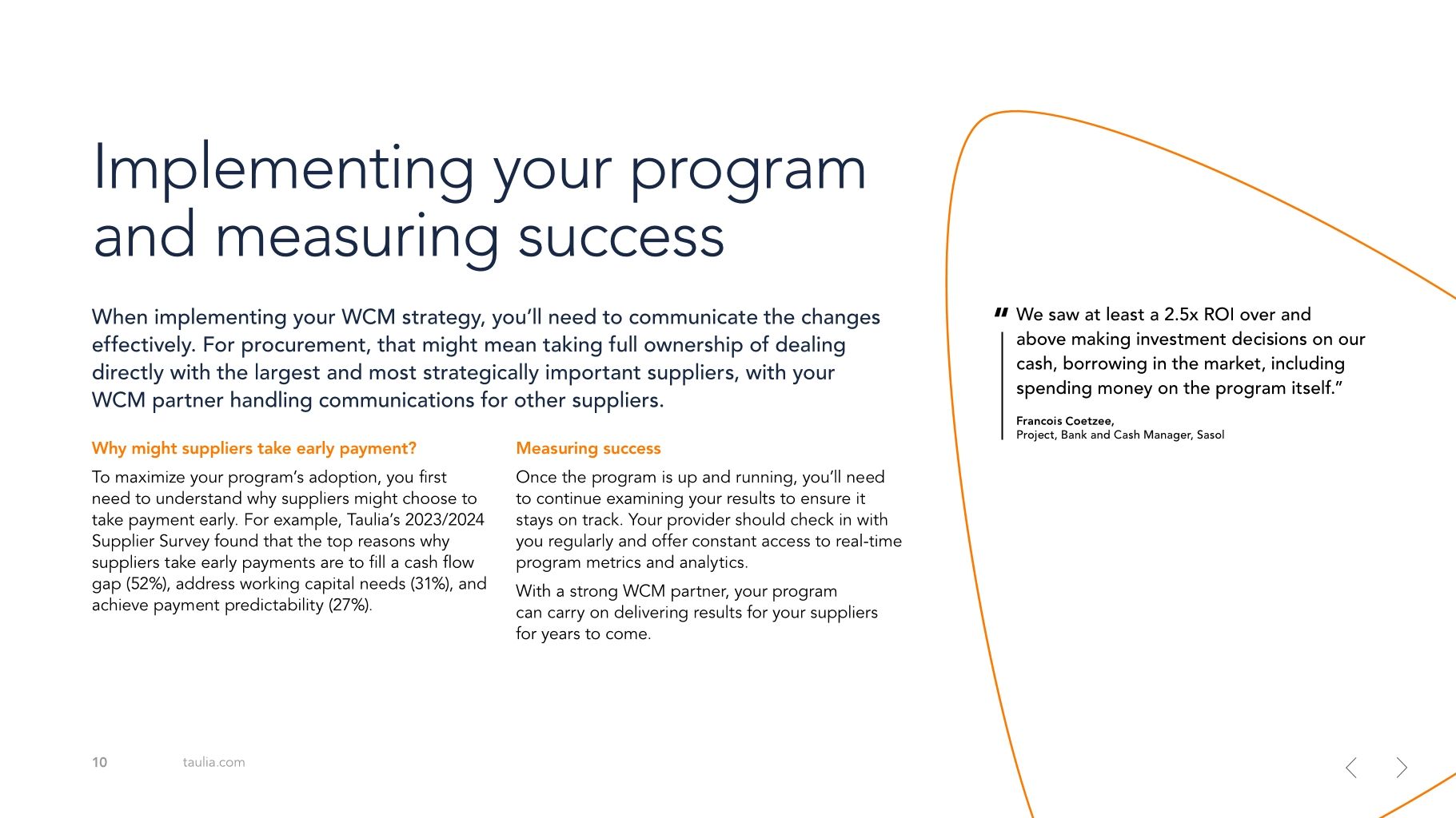 Ready when you are - Driving procurement innovation