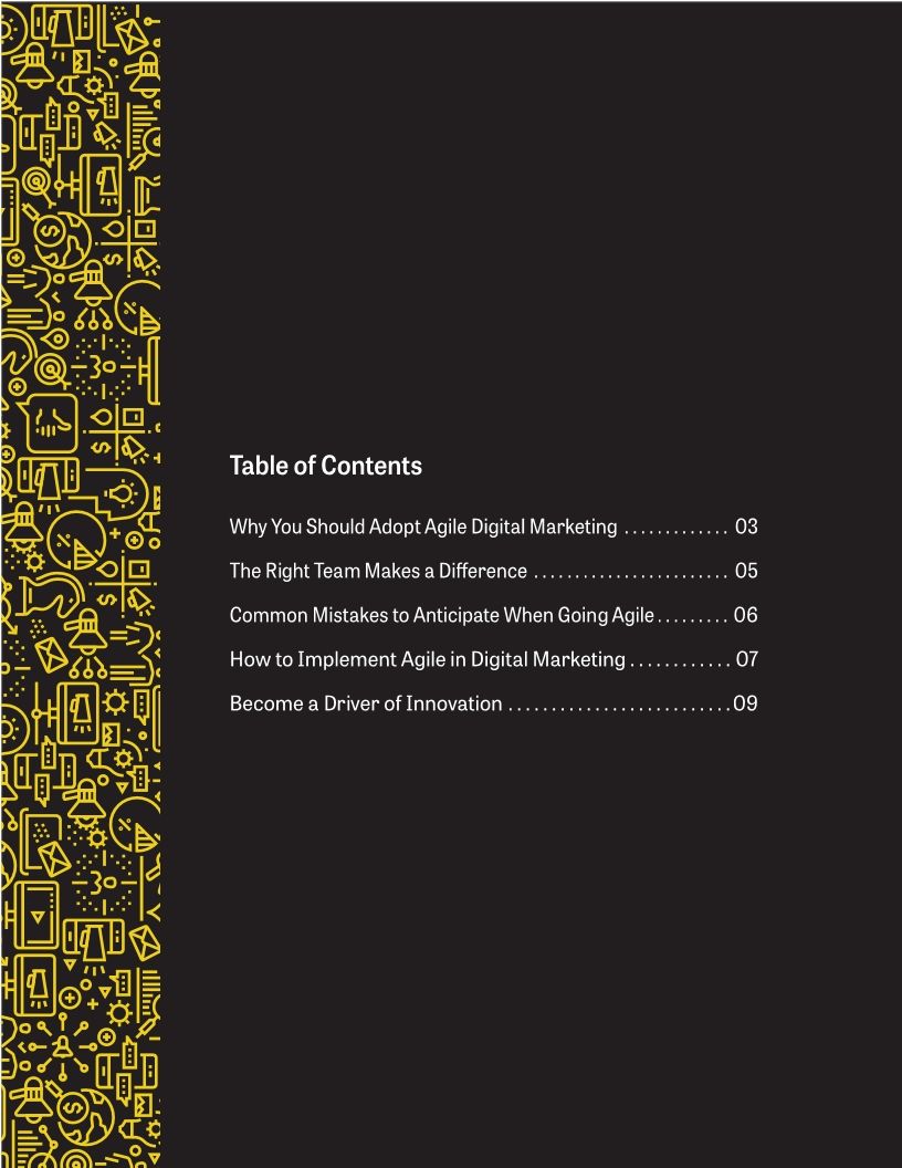 The Ultimate Guide to Agile in Digital Marketing