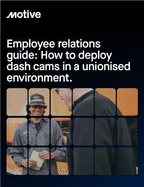 How to Deploy Dashcams in a Union Environment UK