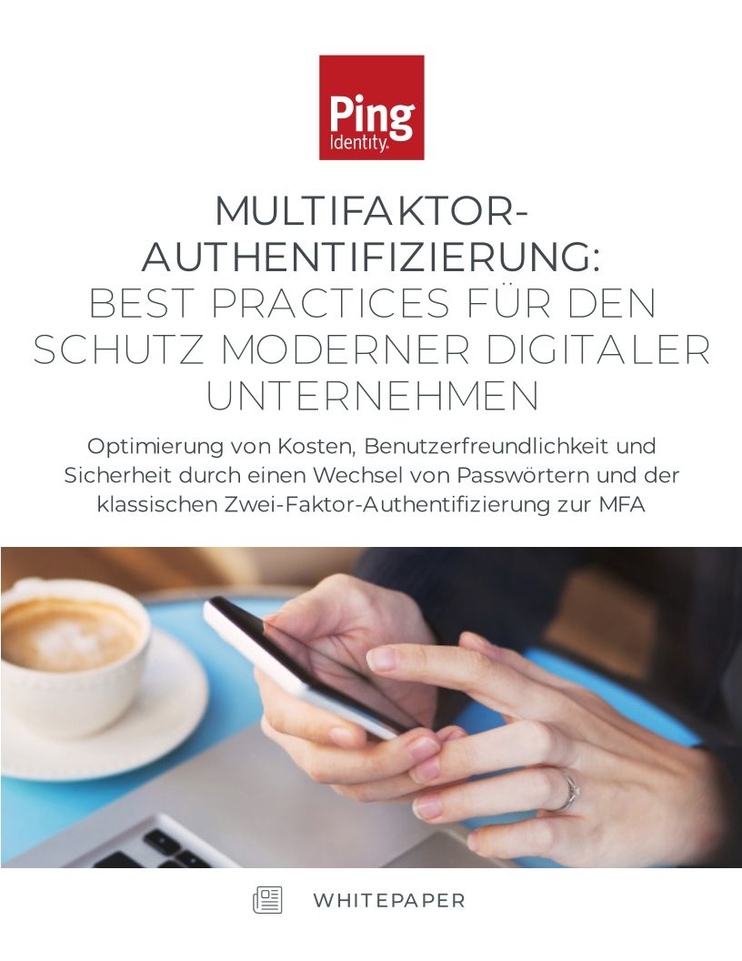 Multifaktorauthentifizierung: Best Practices f&uuml;r Den Schutz Moderner Digitaler Unternehmen