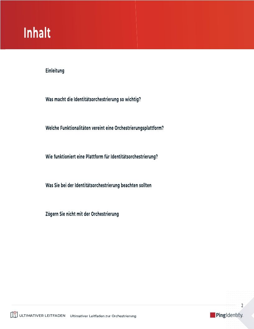 Ultimativer Leitfaden zur Identit&auml;tsorchestrierung