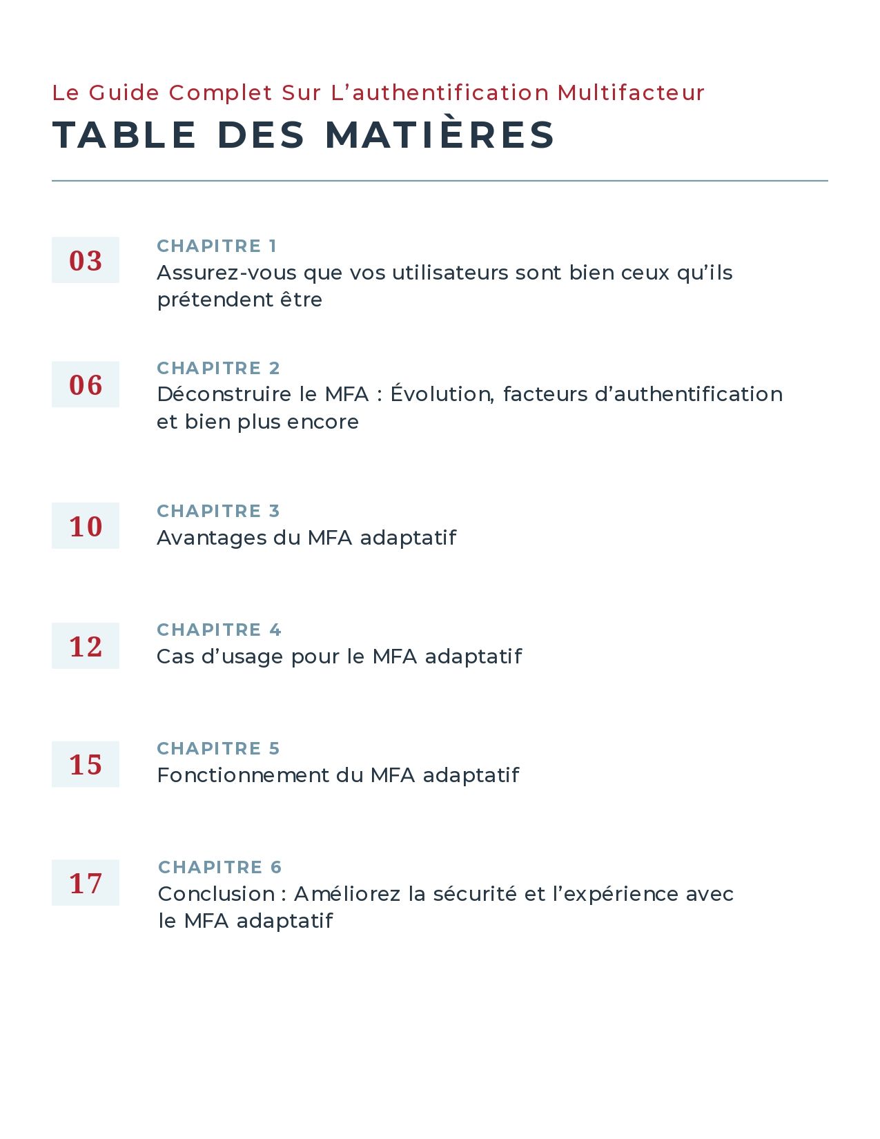 Guide complet sur l&rsquo;authentification Multi-facteur