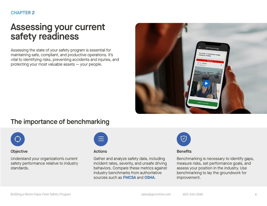 Ultimate guide to building a world-class fleet safety program