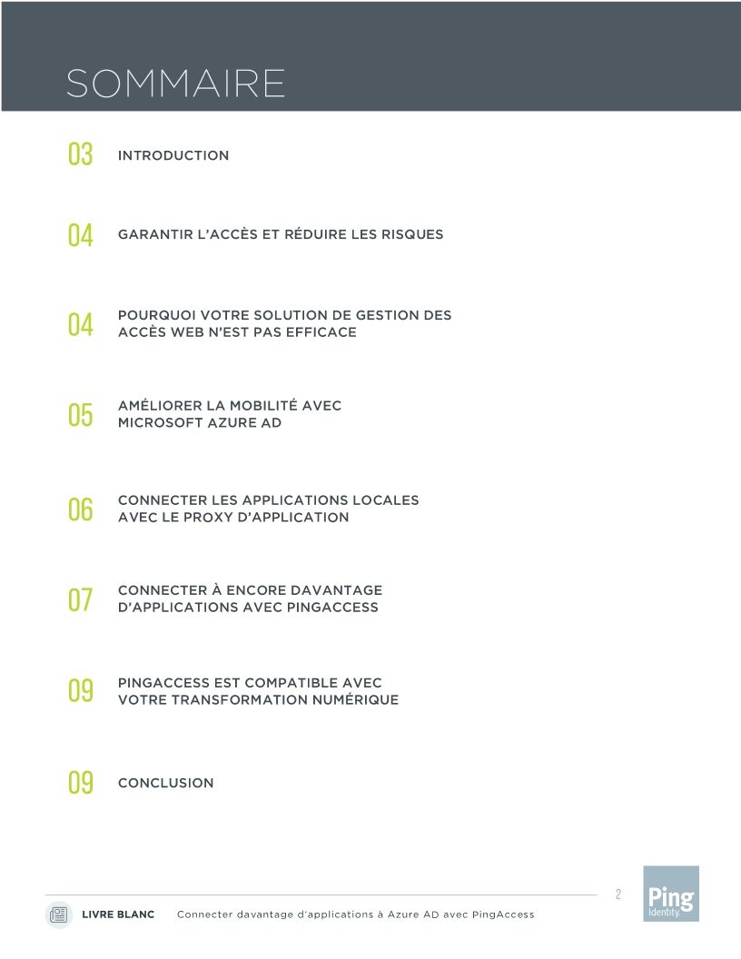 Connectez davantage d’applications à Azure AD avec PingAccess