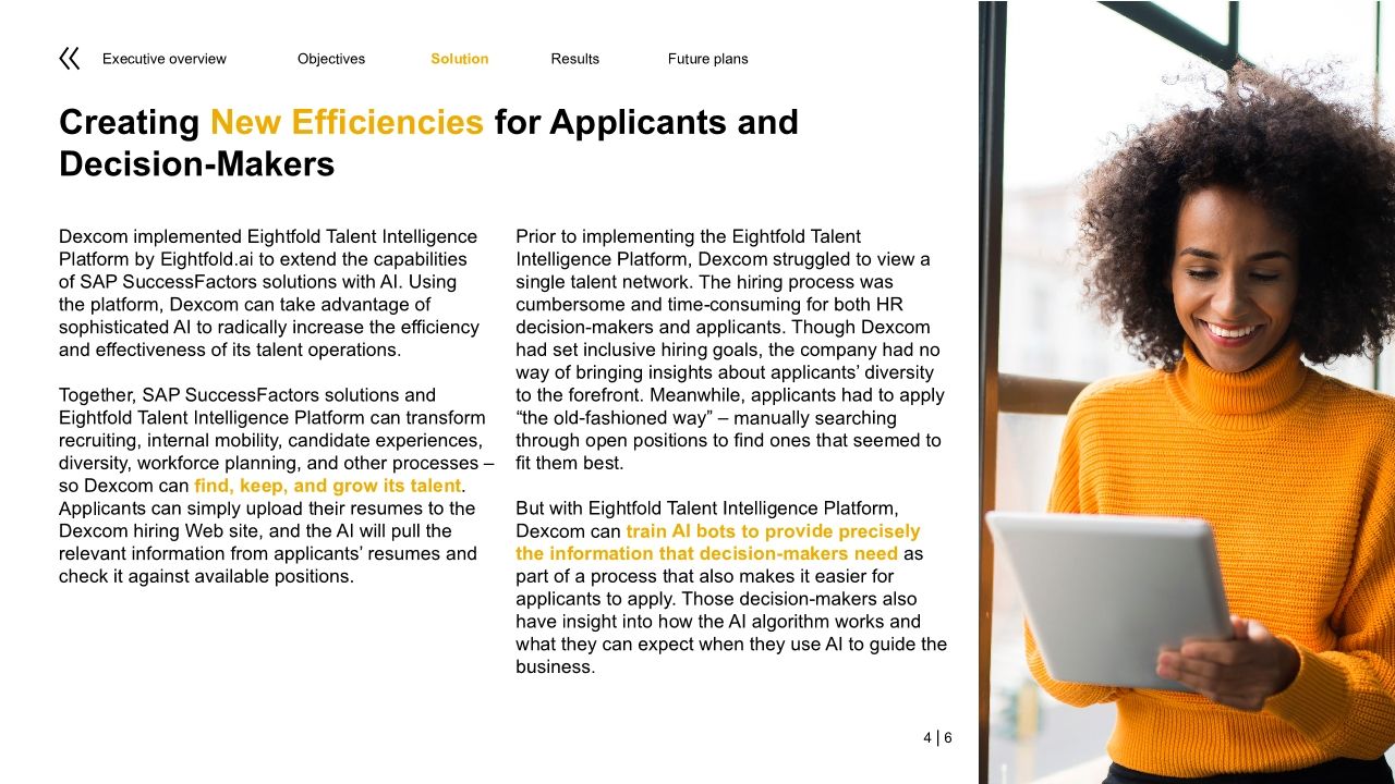 Dexcom: Filling Critical Employee Roles Fast with Artificial Intelligence