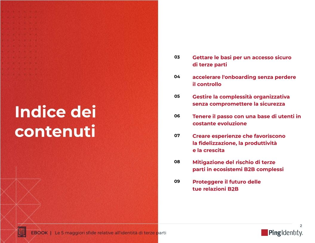 Esplorare l&rsquo;IAM B2B: le 5 maggiori sfide dell&rsquo;identit&agrave; di terze parti