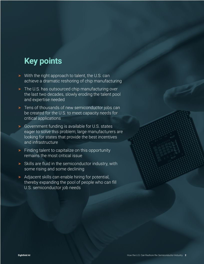 How the US Can Reshore the Semiconductor Industry