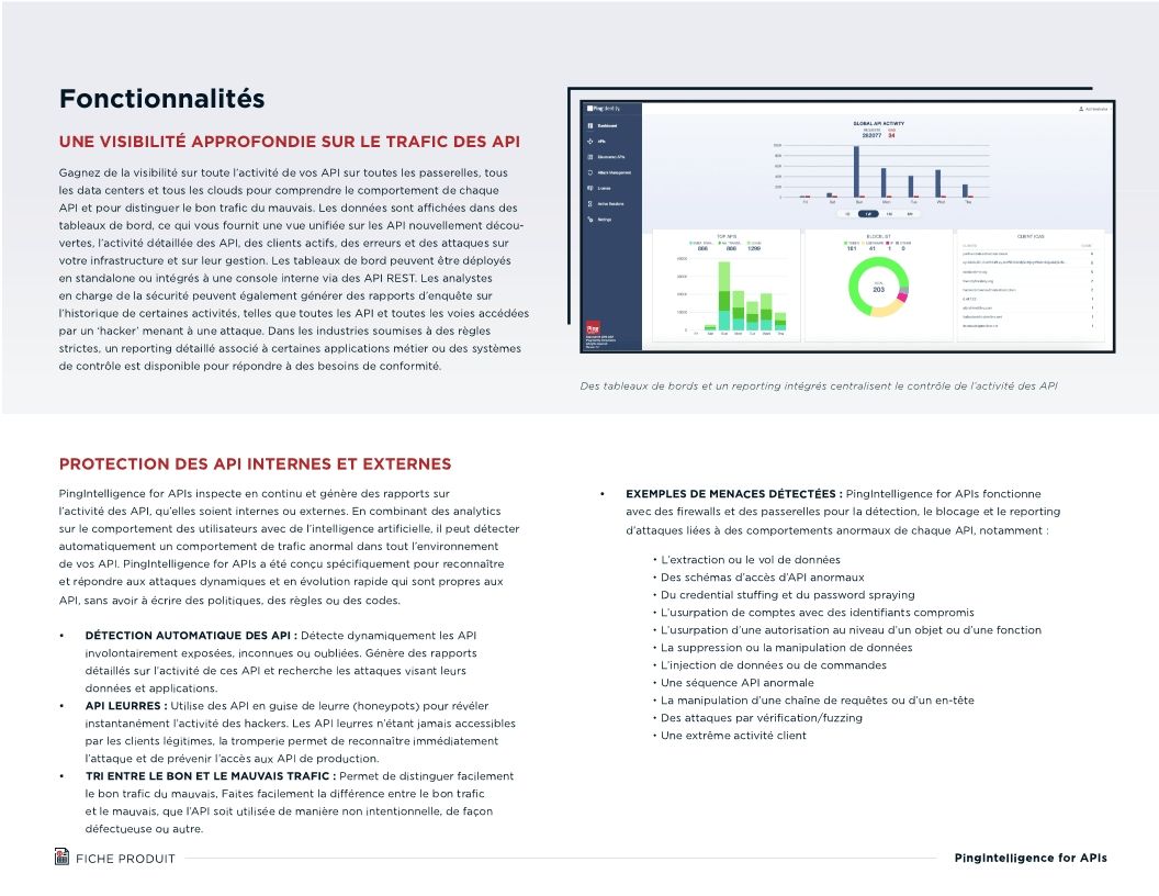 PingIntelligence for APIs