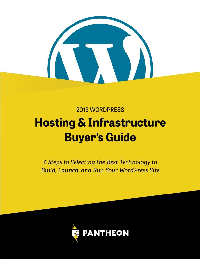 WordPress Hosting &amp; Infrastructure Buyer's Guide