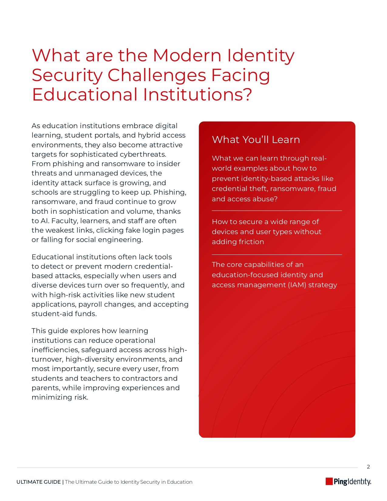 The Ultimate Guide to Identity Security in Education