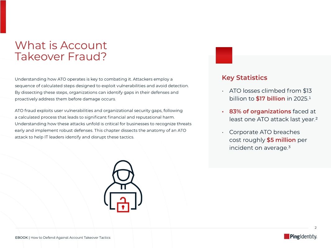 How to Defend Against Account Takeover Tactics: The IT Leader&rsquo;s Guide to Preventing ATO Fraud