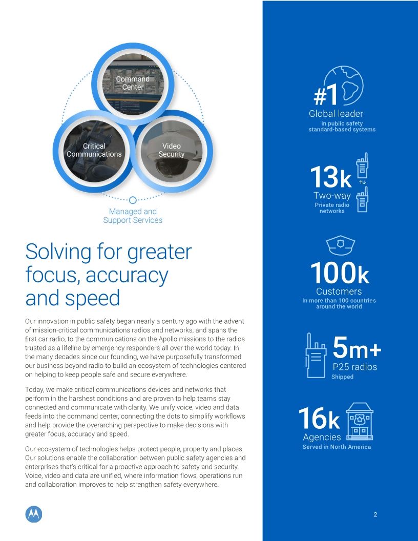 P25 Statewide System Brochure