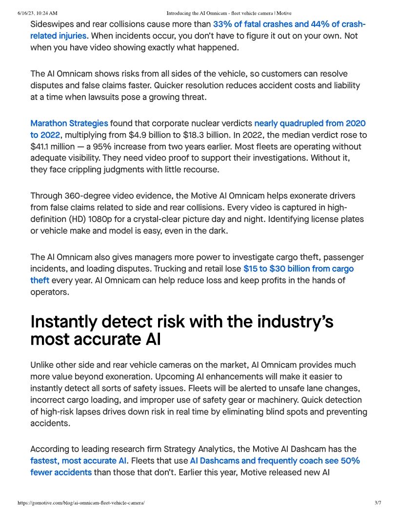 Introducing the AI Omnicam Blog