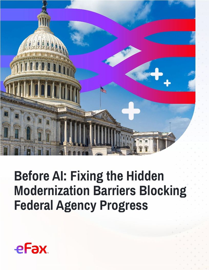 Before AI: Fixing the Hidden Modernization Barriers Blocking Federal Agency Progress