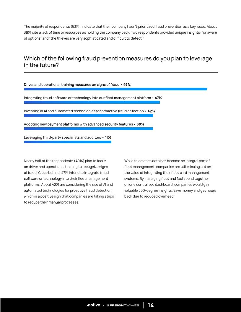 Motive Fleet Card Fraud