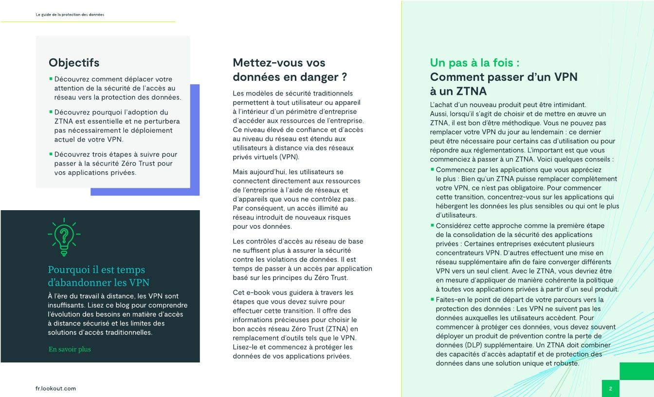 Le guide de la protection des données