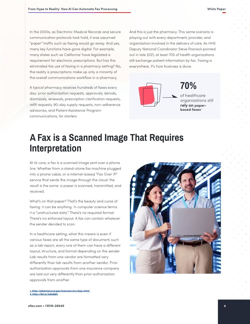From Hype to Reality: How AI Can Automate Fax Processing