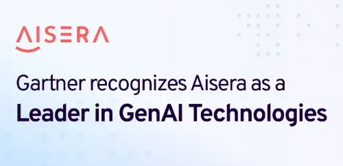 Emerging Leader in Gartner® Innovation Guide for GenAI