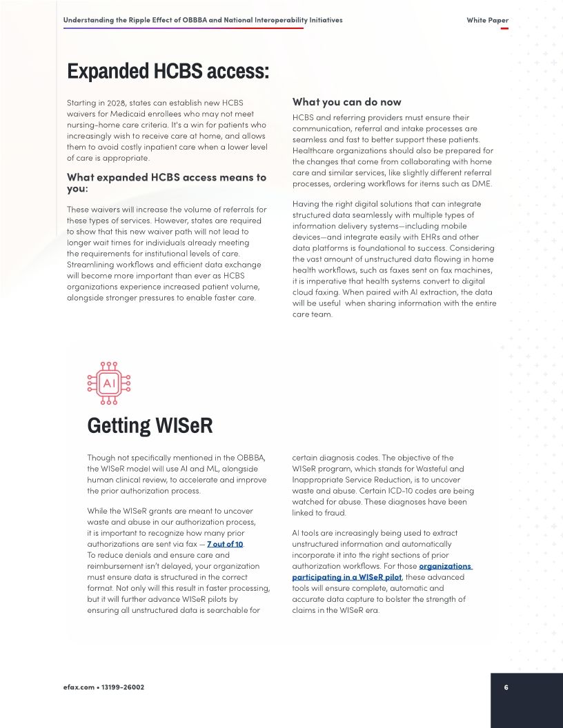 Understanding the Ripple Effect of OBBBA and National Interoperability Initiatives