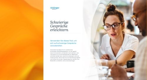 Schwierige Gespr&auml;che erleichtern