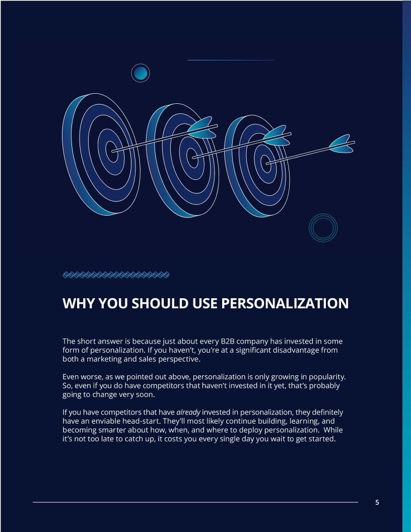 5 Personalization Strategies That Dominate in B2B