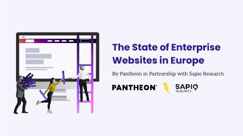 The State of Enterprise Websites in Europe