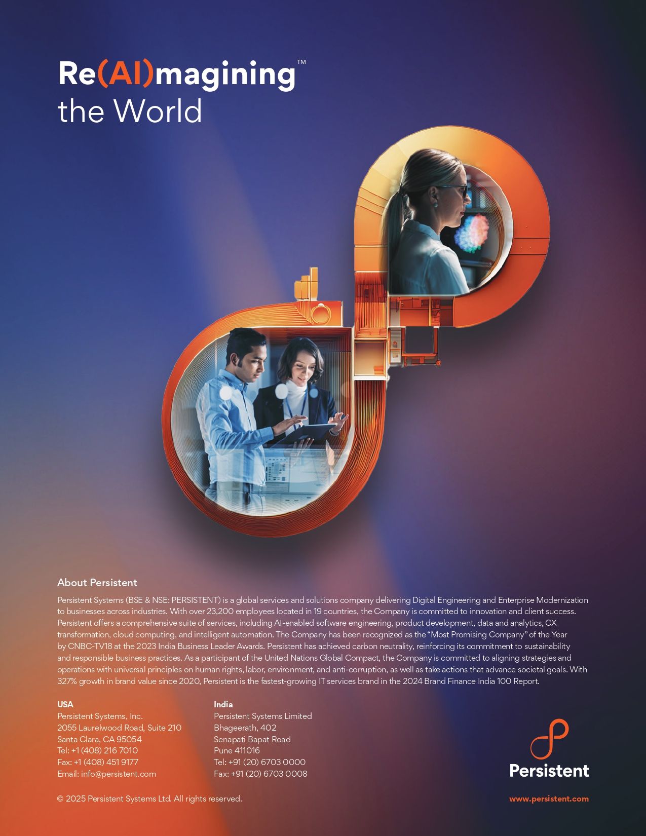 Re(AI)magining&trade; the World: Success Stories Transforming Industries