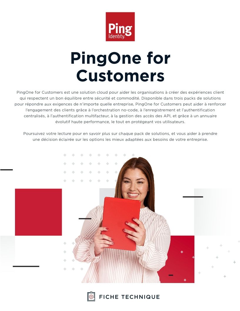 PingOne for Customers