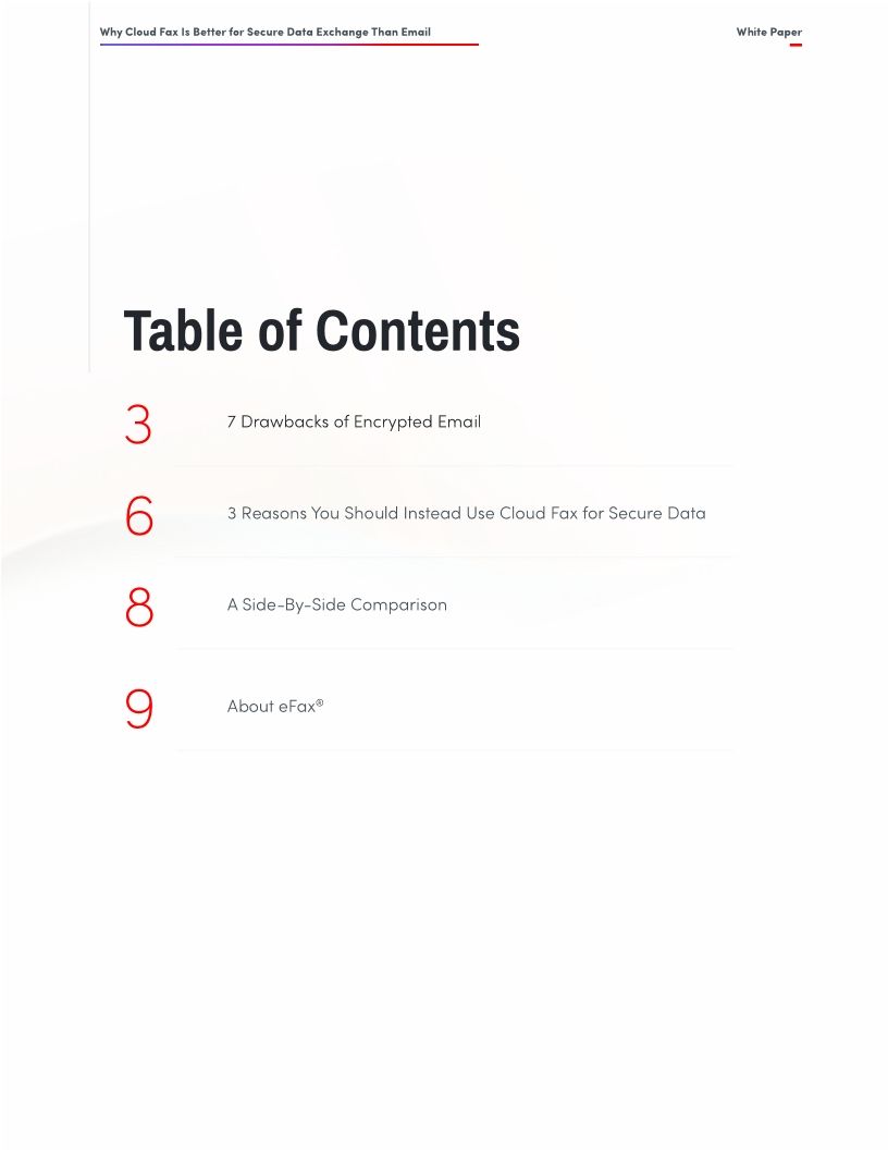 Why Cloud Fax Is Better for Secure Data Exchange Than Email
