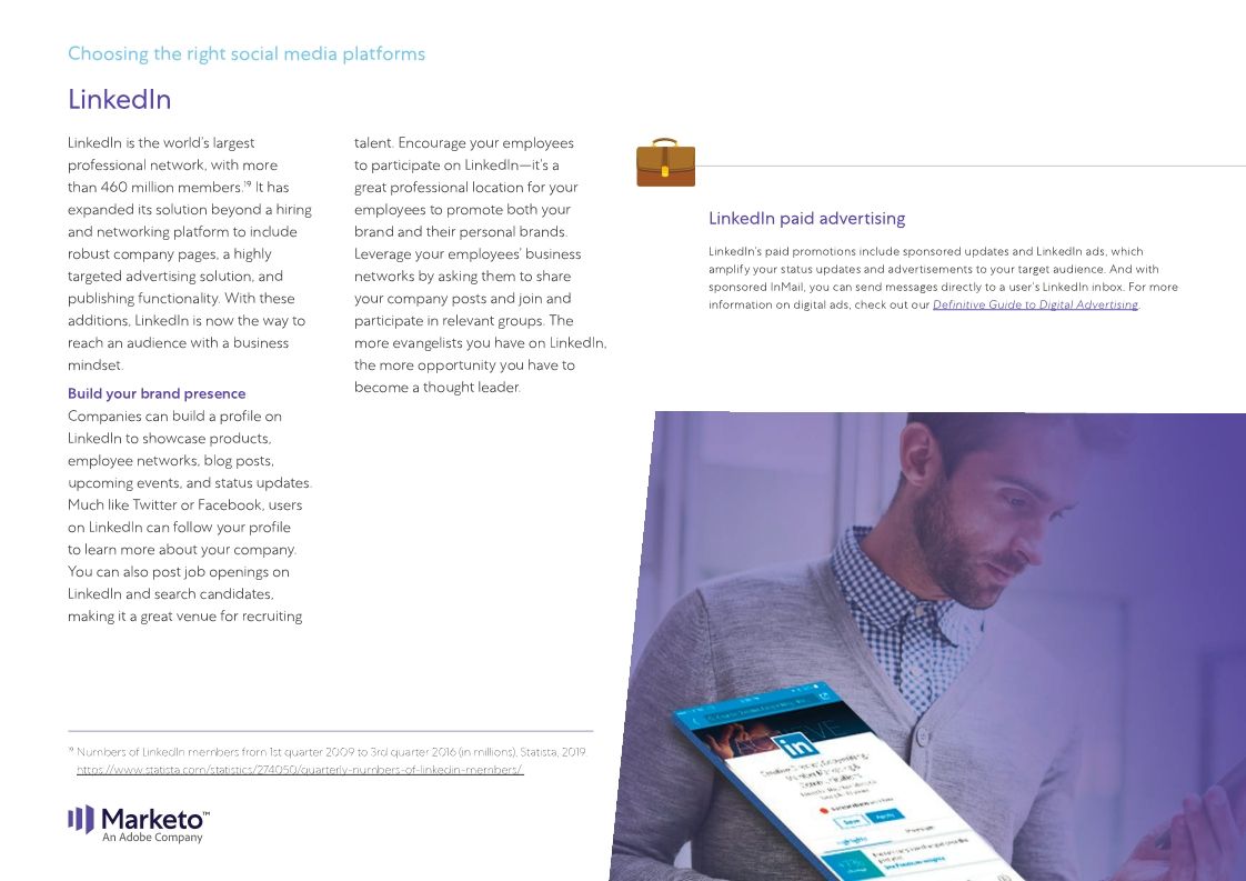 The Definitive Guide to Social Media Marketing Marketo