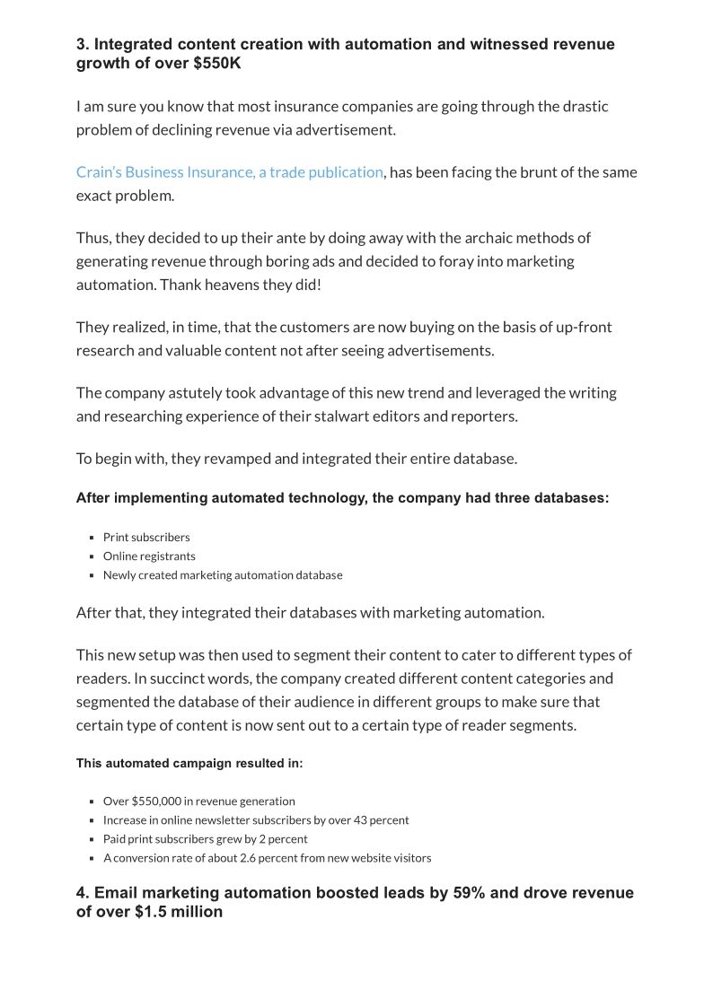 5 B2B Marketing Automation Case Study - External