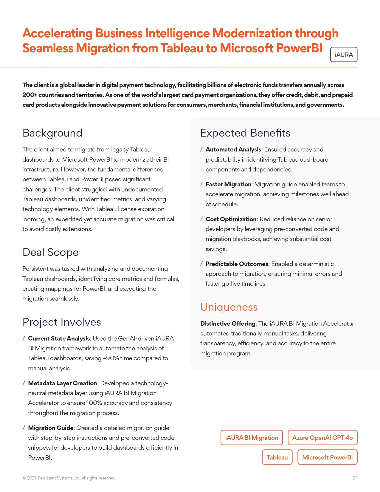 Re(AI)magining&trade; the World: Success Stories Transforming Industries
