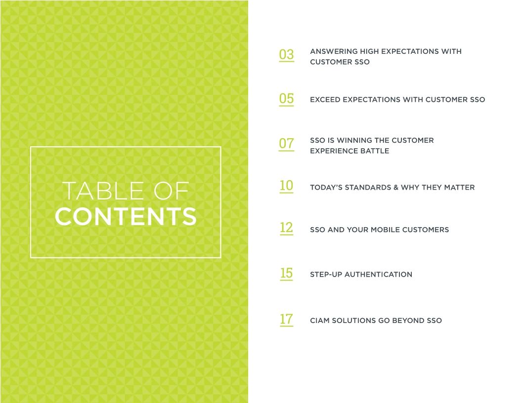 Customer Engagement Starts with Single Sign-on