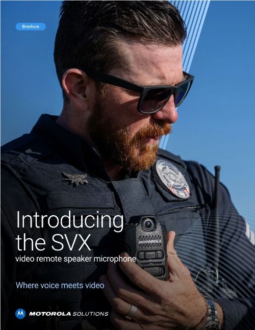 Introducing the SVX - Brochure